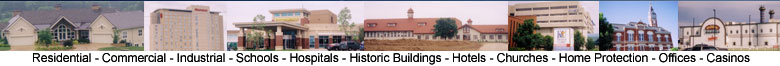 Lightning Protection for Business and Residential